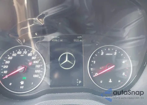 2025 Mercedes-Benz Sprinter 2500 High Roof 4-Cyl Diesel from USA, damaged, VIN W1Z4KGHY6ST208486